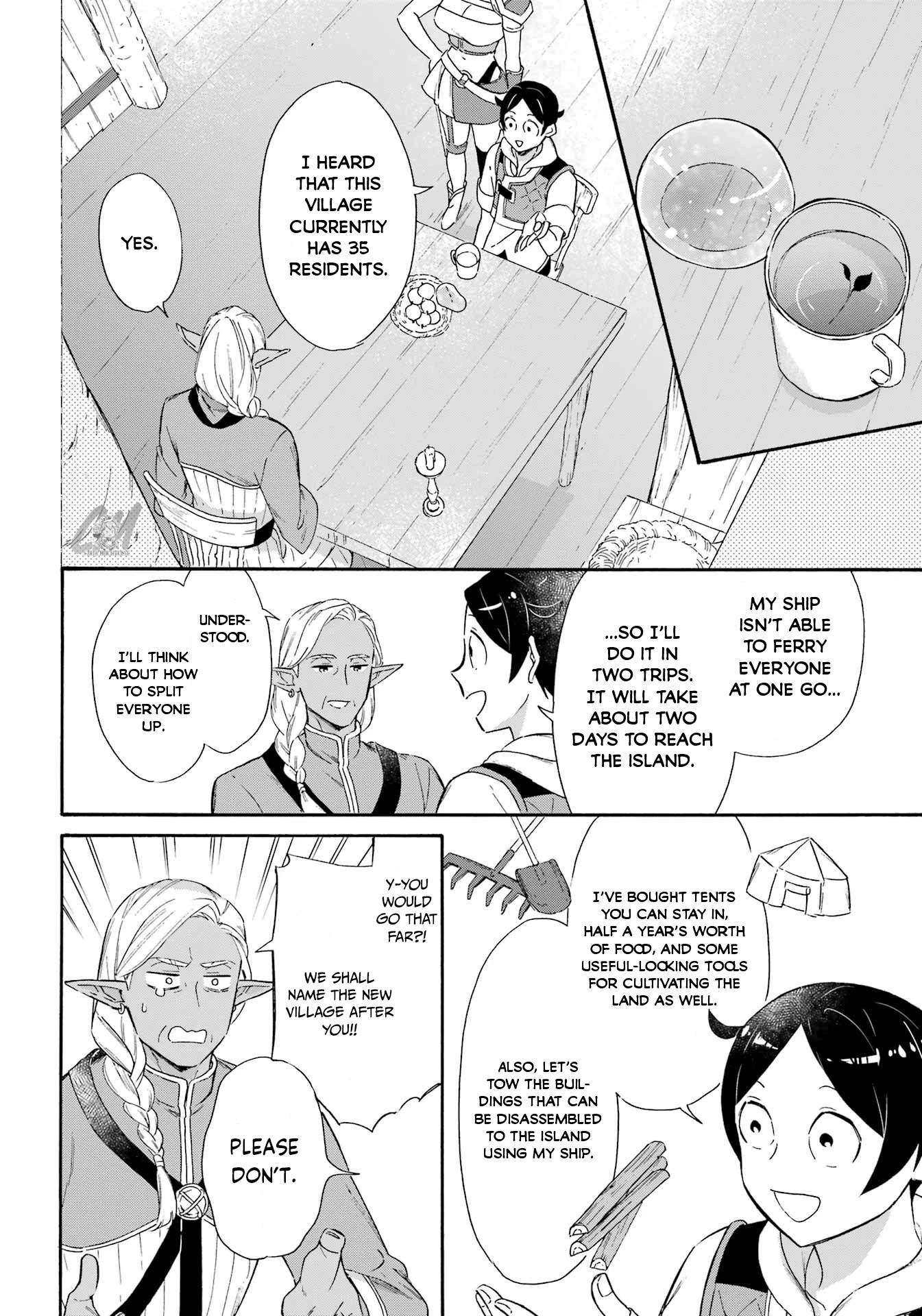 Mezase Gouka Kyakusen!! - Chapter 18: Dismantling The Dark Elf Village And The New Island For Dark Elves