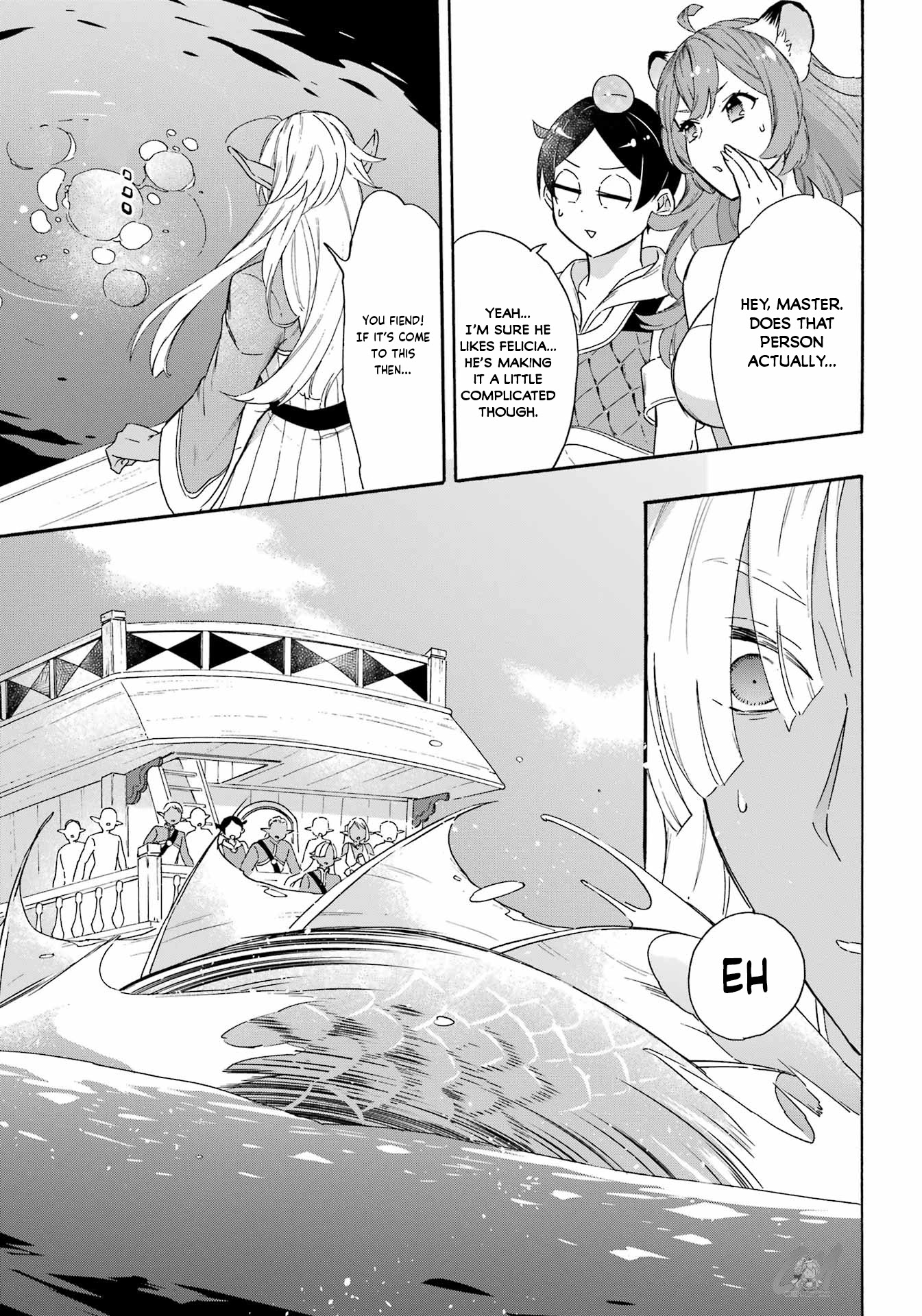 Mezase Gouka Kyakusen!! - Chapter 18: Dismantling The Dark Elf Village And The New Island For Dark Elves