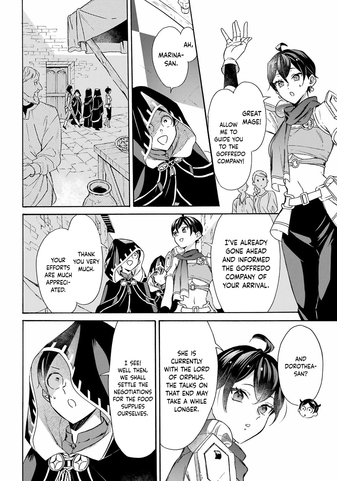 Mezase Gouka Kyakusen!! - Chapter 37: Negotiations And Dealing With Stowaways