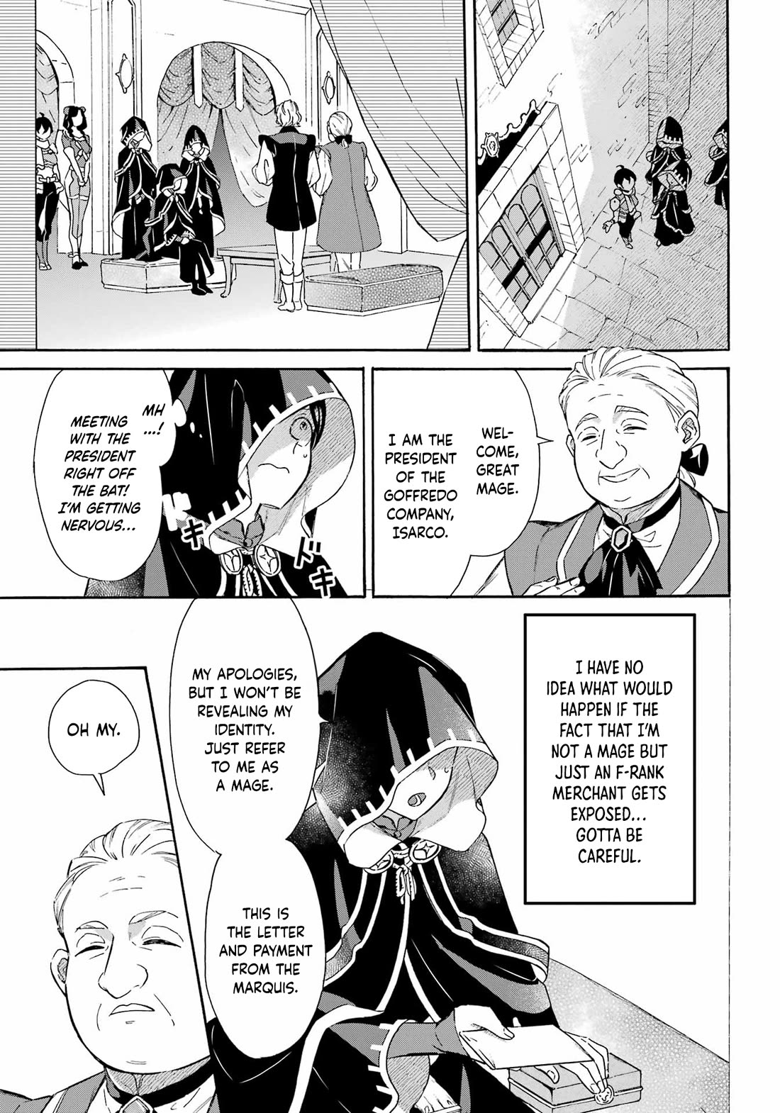 Mezase Gouka Kyakusen!! - Chapter 37: Negotiations And Dealing With Stowaways