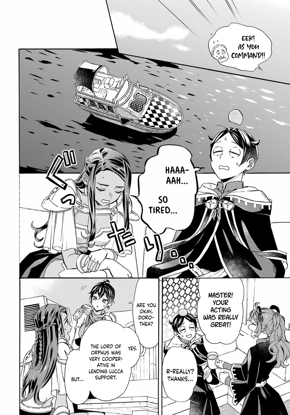 Mezase Gouka Kyakusen!! - Chapter 37: Negotiations And Dealing With Stowaways