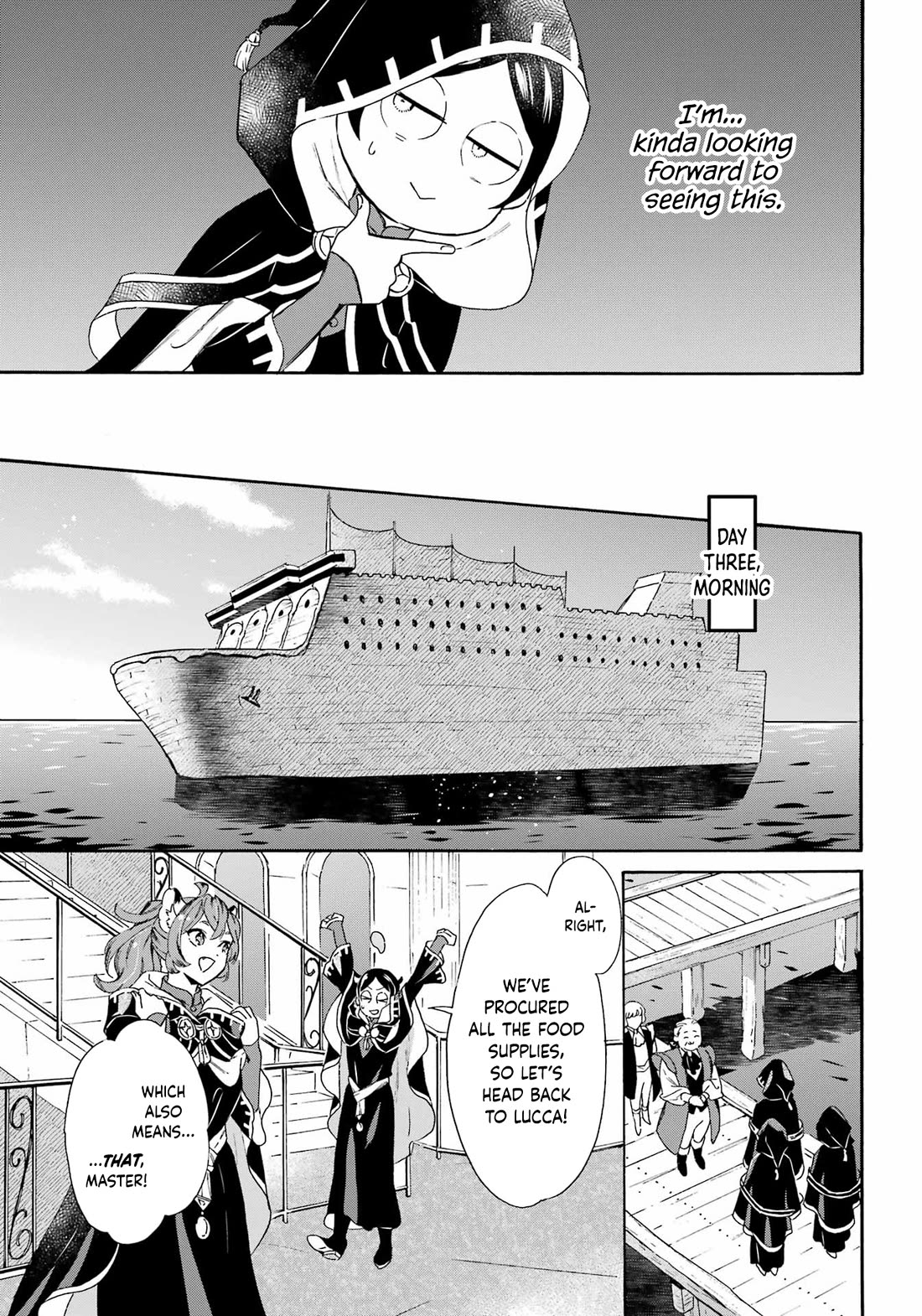 Mezase Gouka Kyakusen!! - Chapter 37: Negotiations And Dealing With Stowaways