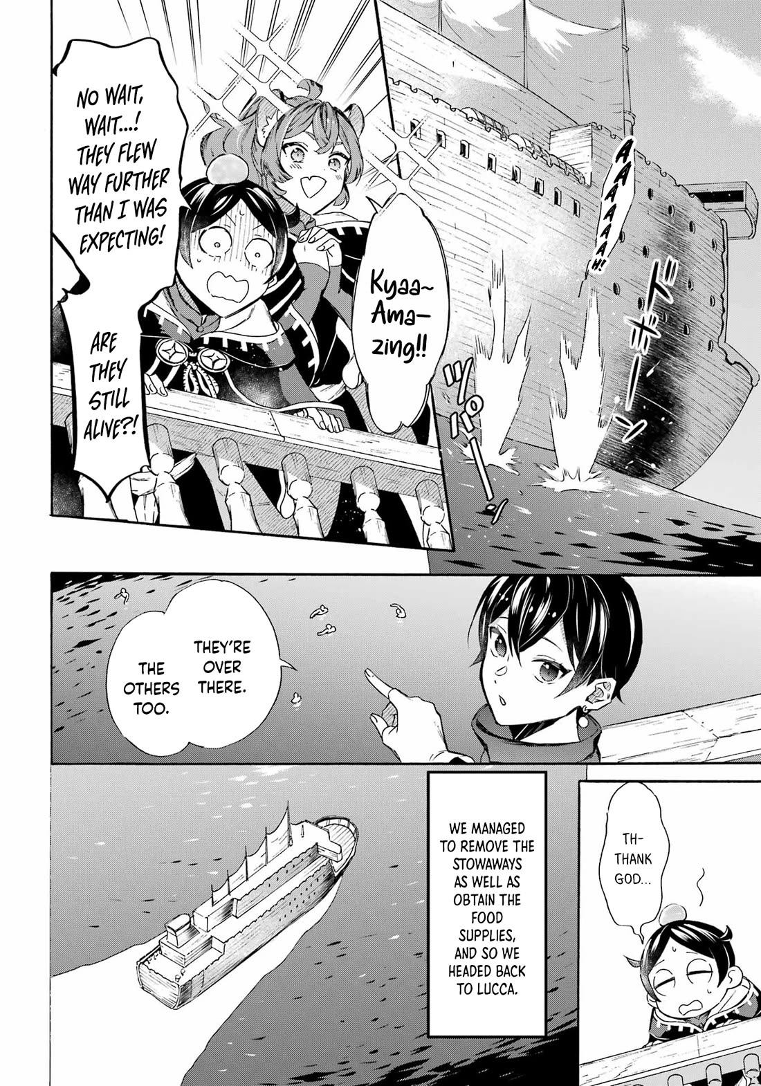 Mezase Gouka Kyakusen!! - Chapter 37: Negotiations And Dealing With Stowaways