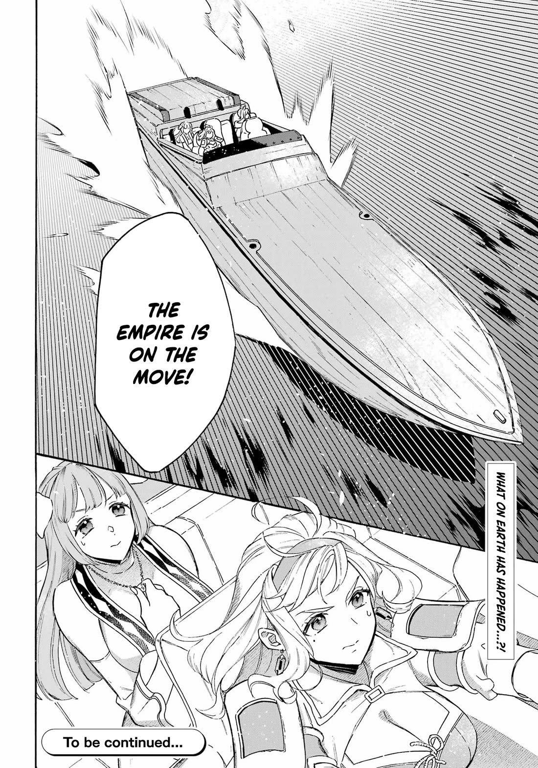 Mezase Gouka Kyakusen!! - Chapter 37: Negotiations And Dealing With Stowaways