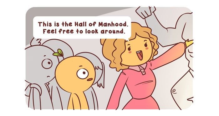 Randomphilia - Chapter 37 : The One About Manhood