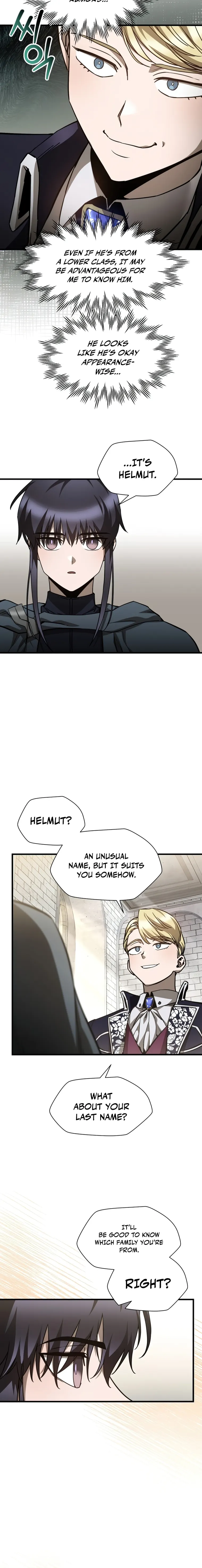 Helmut: The Forsaken Child - Chapter 33