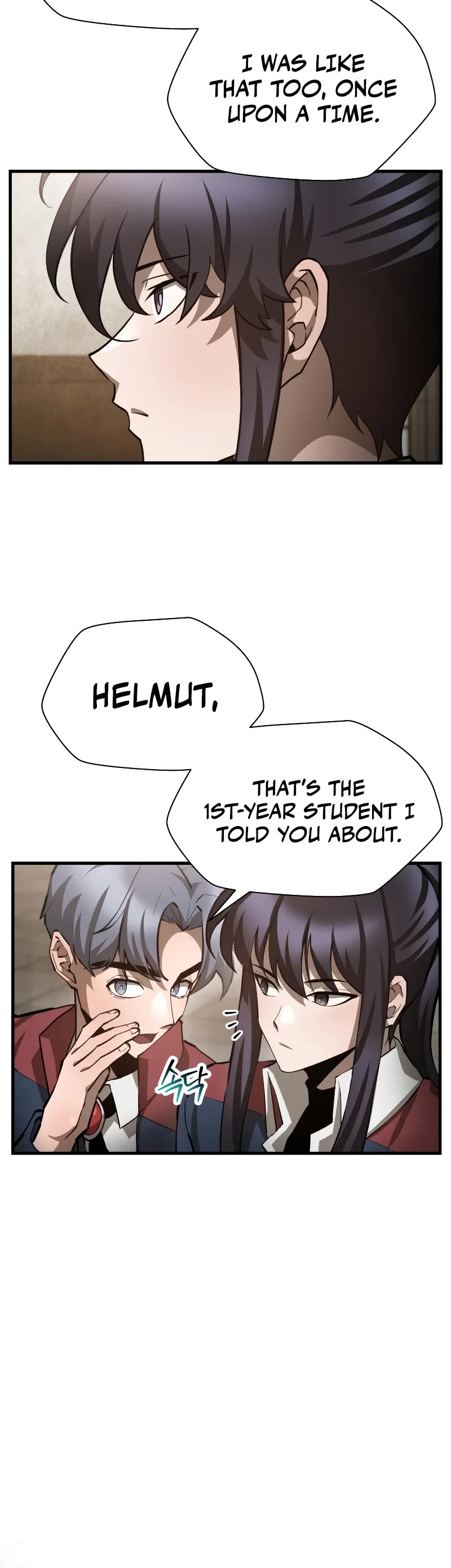 Helmut: The Forsaken Child - Chapter 58