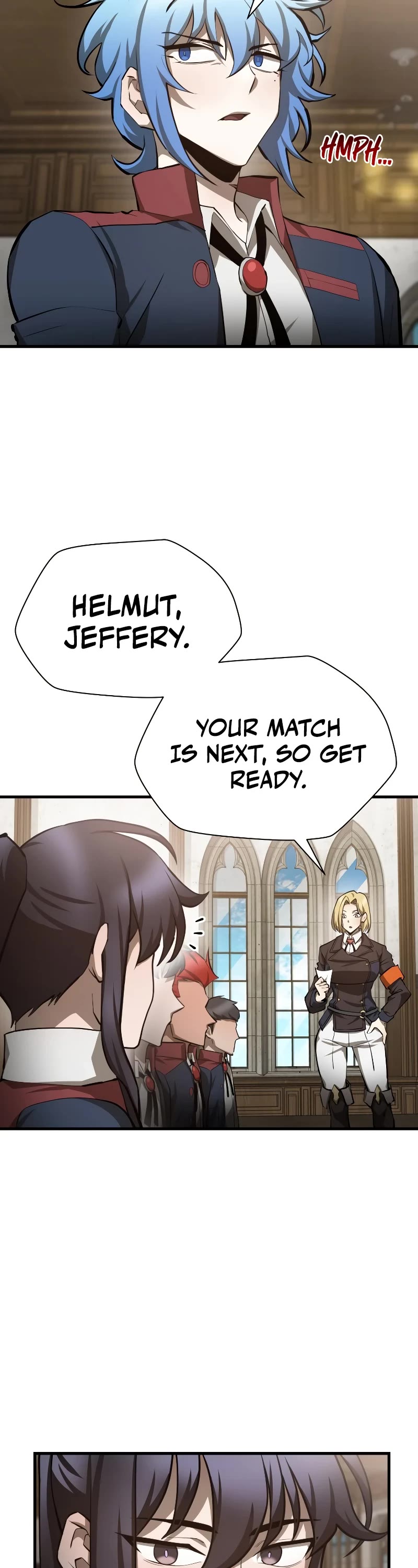 Helmut: The Forsaken Child - Chapter 58