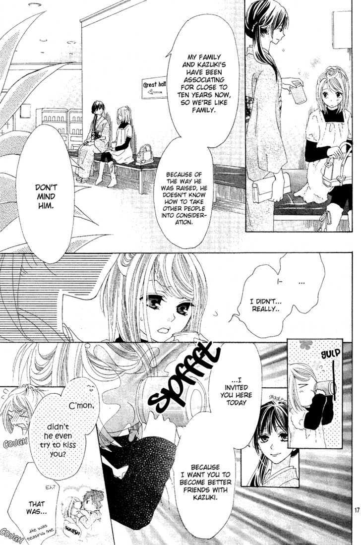 Koi, Hirari - Vol.1 Chapter 3 : Tears