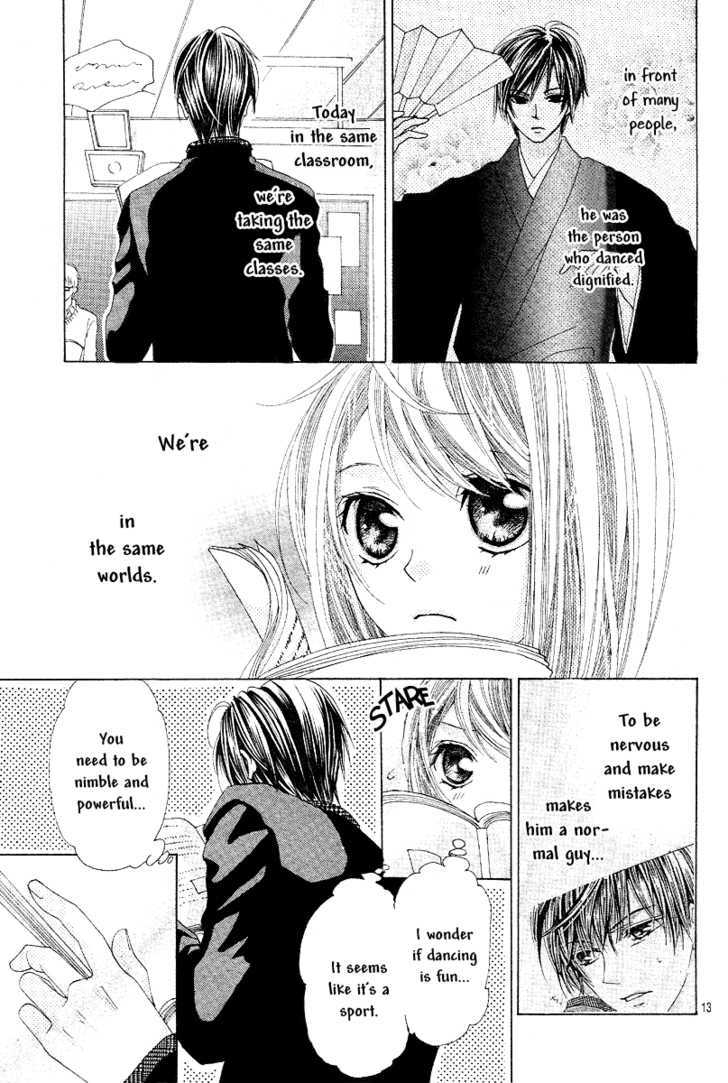 Koi, Hirari - Vol.1 Chapter 4 : Self-Awareness