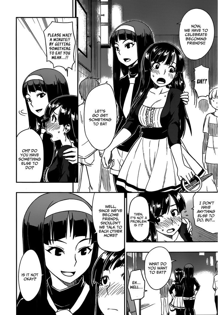 Renai Shimasen Ka? - Chapter 13 : Can I Be Selfish?