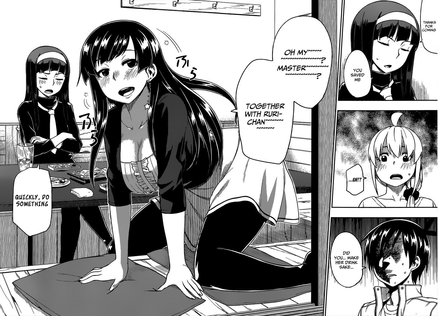 Renai Shimasen Ka? - Chapter 13 : Can I Be Selfish?