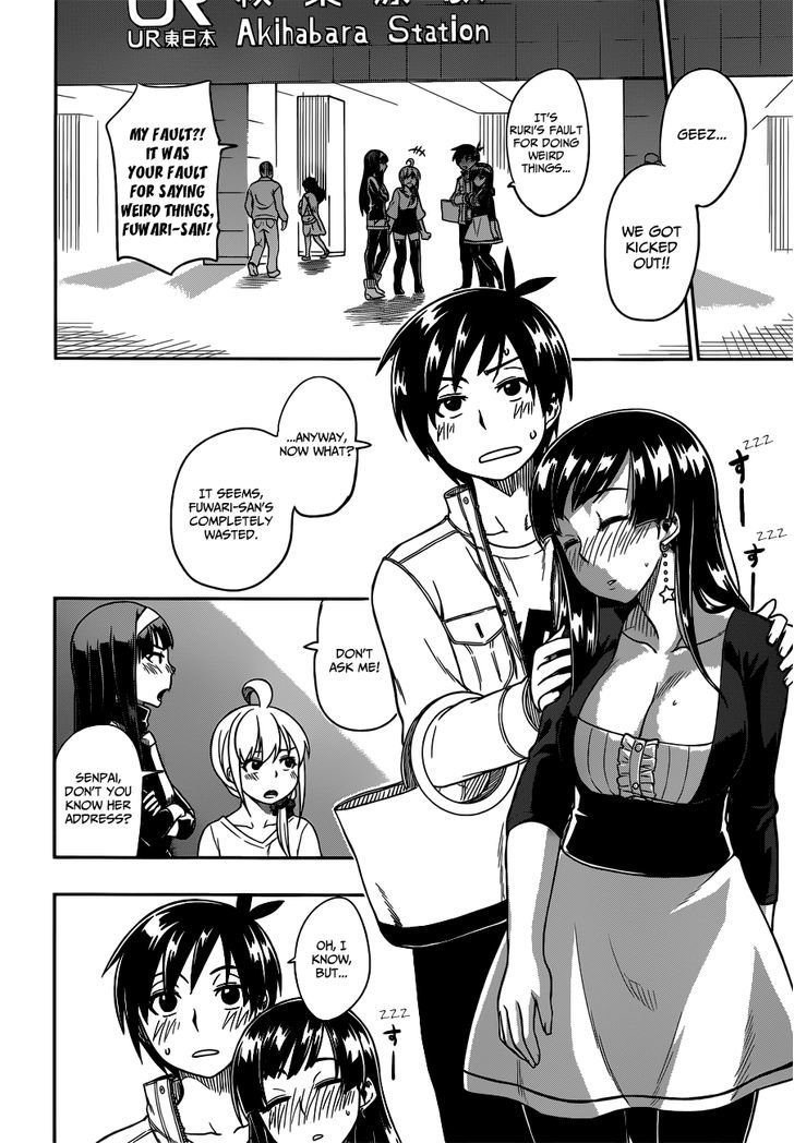 Renai Shimasen Ka? - Chapter 14 : Would You Stay Over?