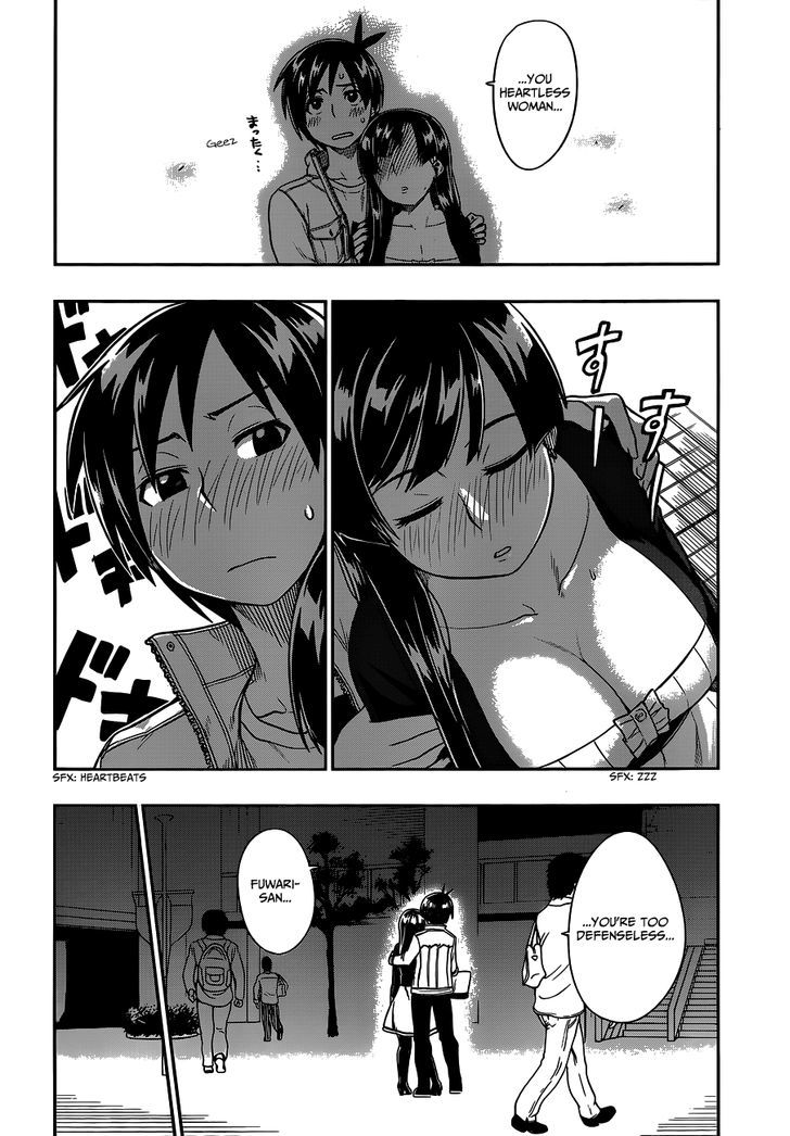 Renai Shimasen Ka? - Chapter 14 : Would You Stay Over?