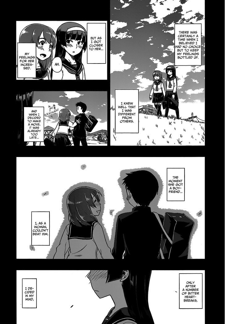 Renai Shimasen Ka? - Chapter 14 : Would You Stay Over?