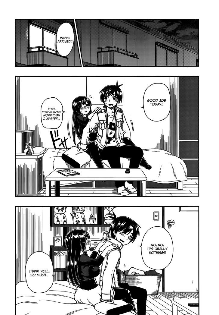 Renai Shimasen Ka? - Chapter 14 : Would You Stay Over?