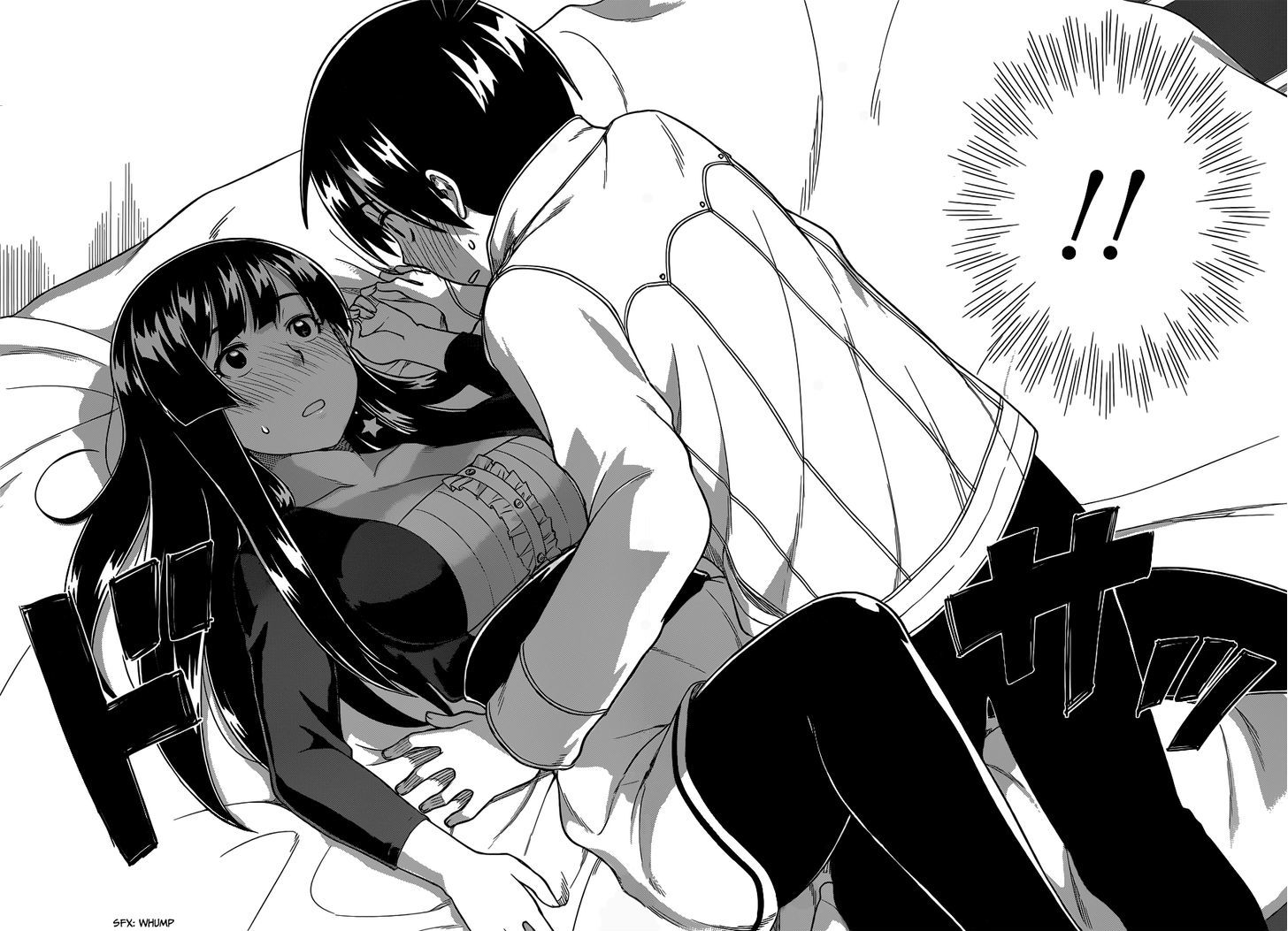 Renai Shimasen Ka? - Chapter 14 : Would You Stay Over?