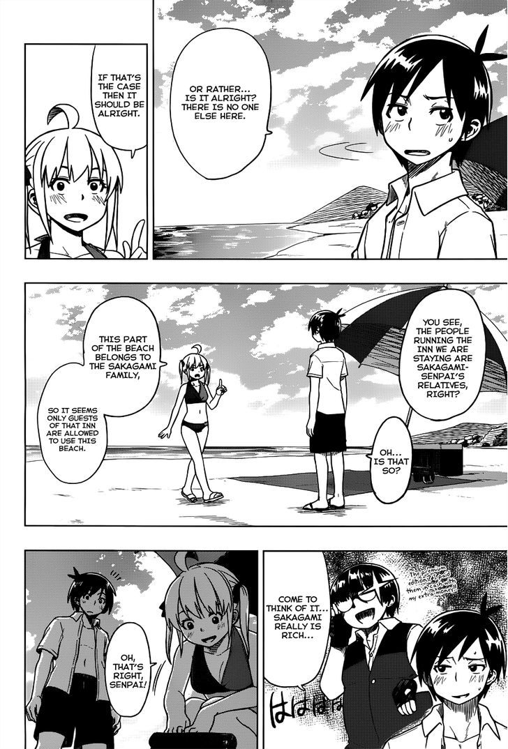 Renai Shimasen Ka? - Chapter 6 : Shall We Bathe In The Ocean?