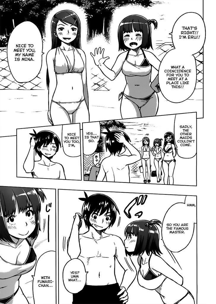 Renai Shimasen Ka? - Chapter 6 : Shall We Bathe In The Ocean?