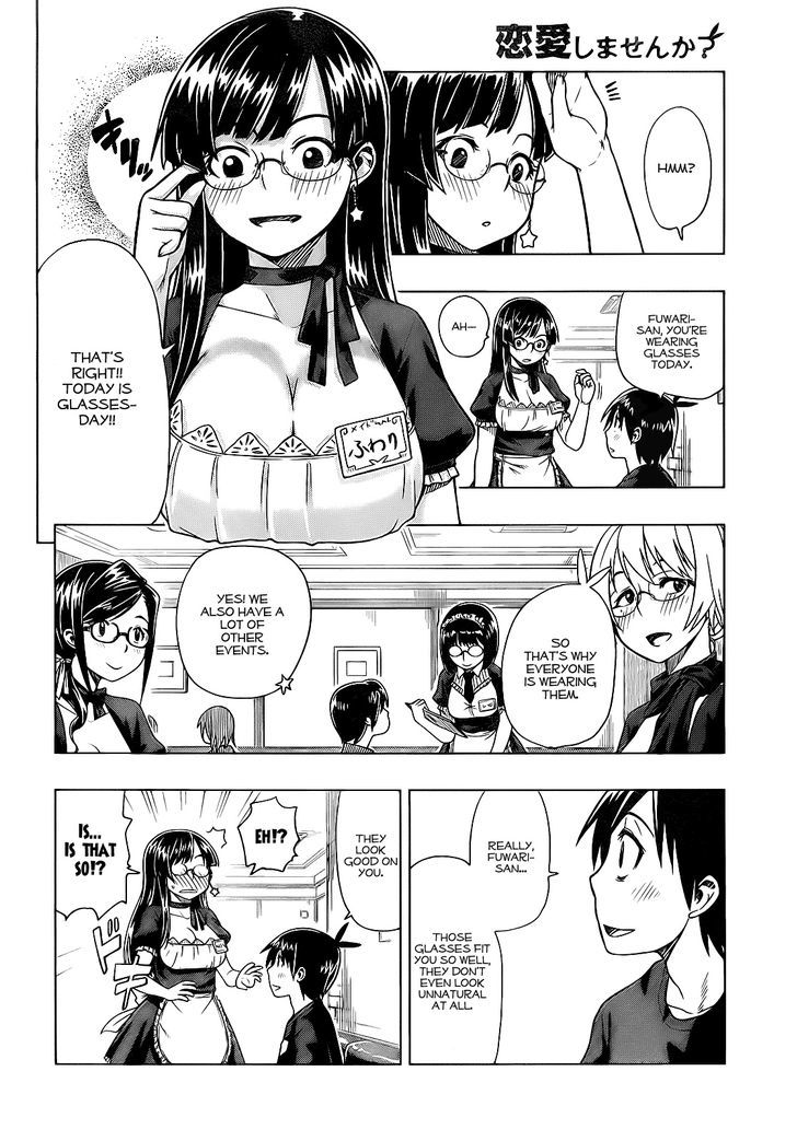 Renai Shimasen Ka? - Chapter 3 : Shall You Be Jealous?