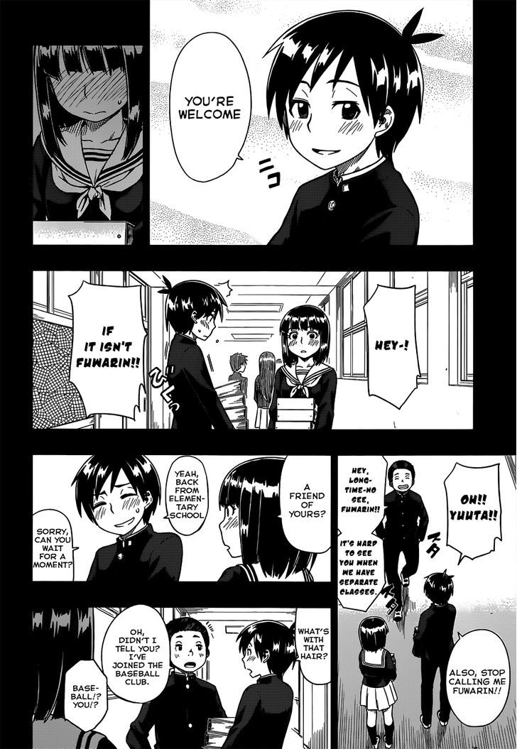 Renai Shimasen Ka? - Chapter 10.5 : Don't You Think It's A Great Name?