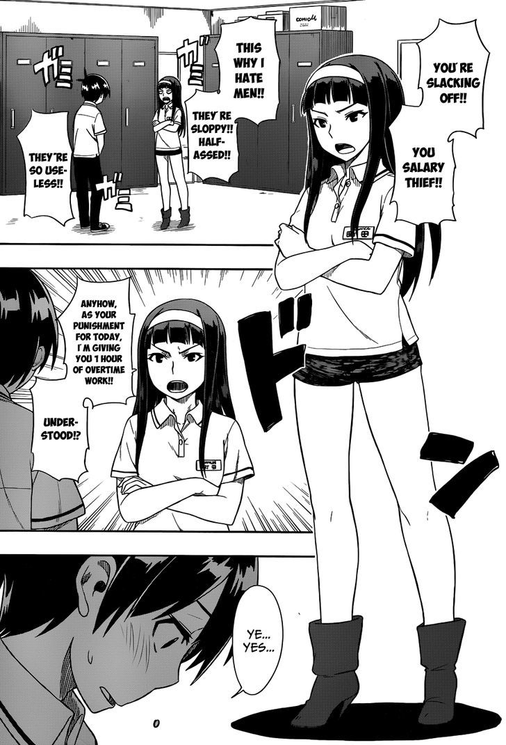 Renai Shimasen Ka? - Chapter 11 : Shall We Do A Part Time Job?