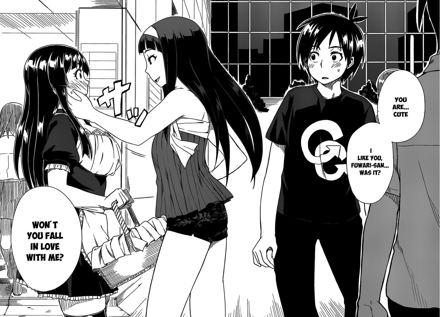 Renai Shimasen Ka? - Chapter 11 : Shall We Do A Part Time Job?