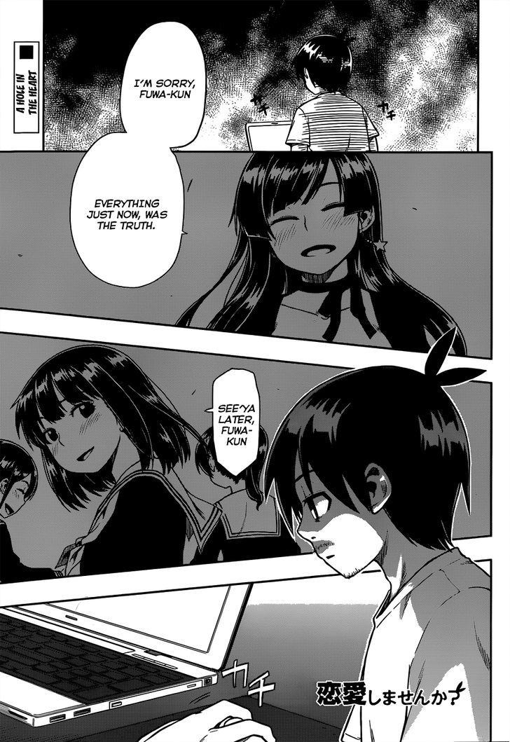 Renai Shimasen Ka? - Chapter 10.1 : Again