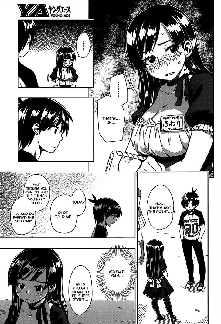 Renai Shimasen Ka? - Chapter 10.2 : Once More, Shall We Love?