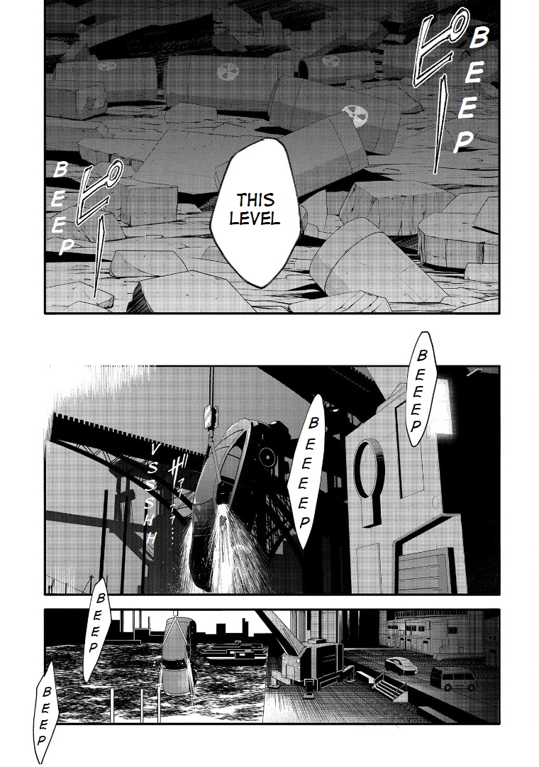 Psycho-Pass Sinners Of The System Case 1 - Crime And Punishment - Vol.1 Chapter 5