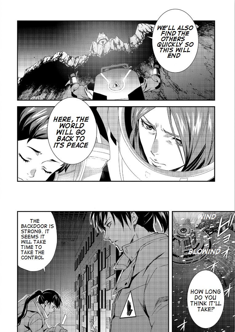 Psycho-Pass Sinners Of The System Case 1 - Crime And Punishment - Vol.1 Chapter 5