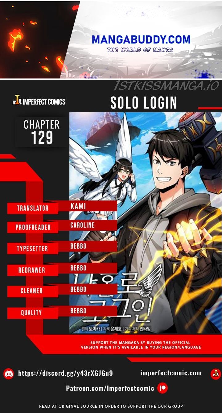 I Log In Alone - Chapter 129