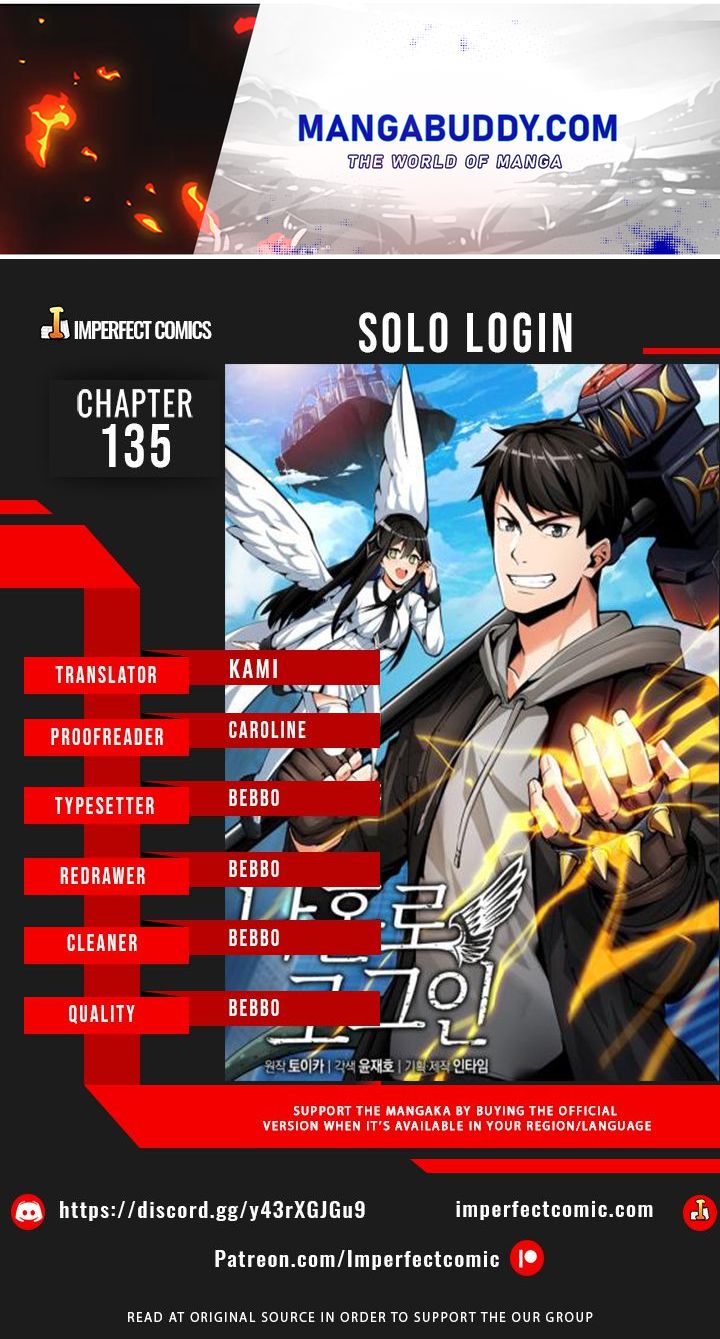 I Log In Alone - Chapter 135