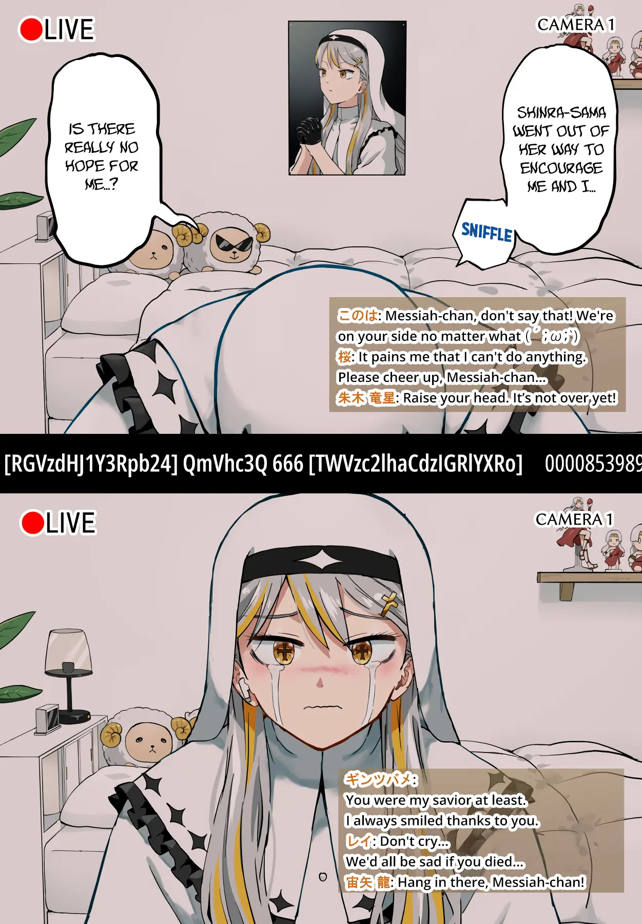 Vtuber Savior ✟ Messiah-Chan - Vol.1 Chapter 35