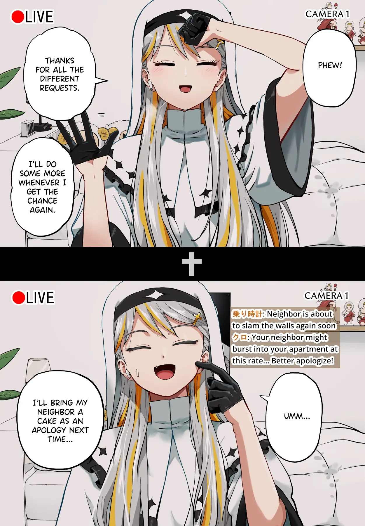 Vtuber Savior ✟ Messiah-Chan - Vol.1 Chapter 30