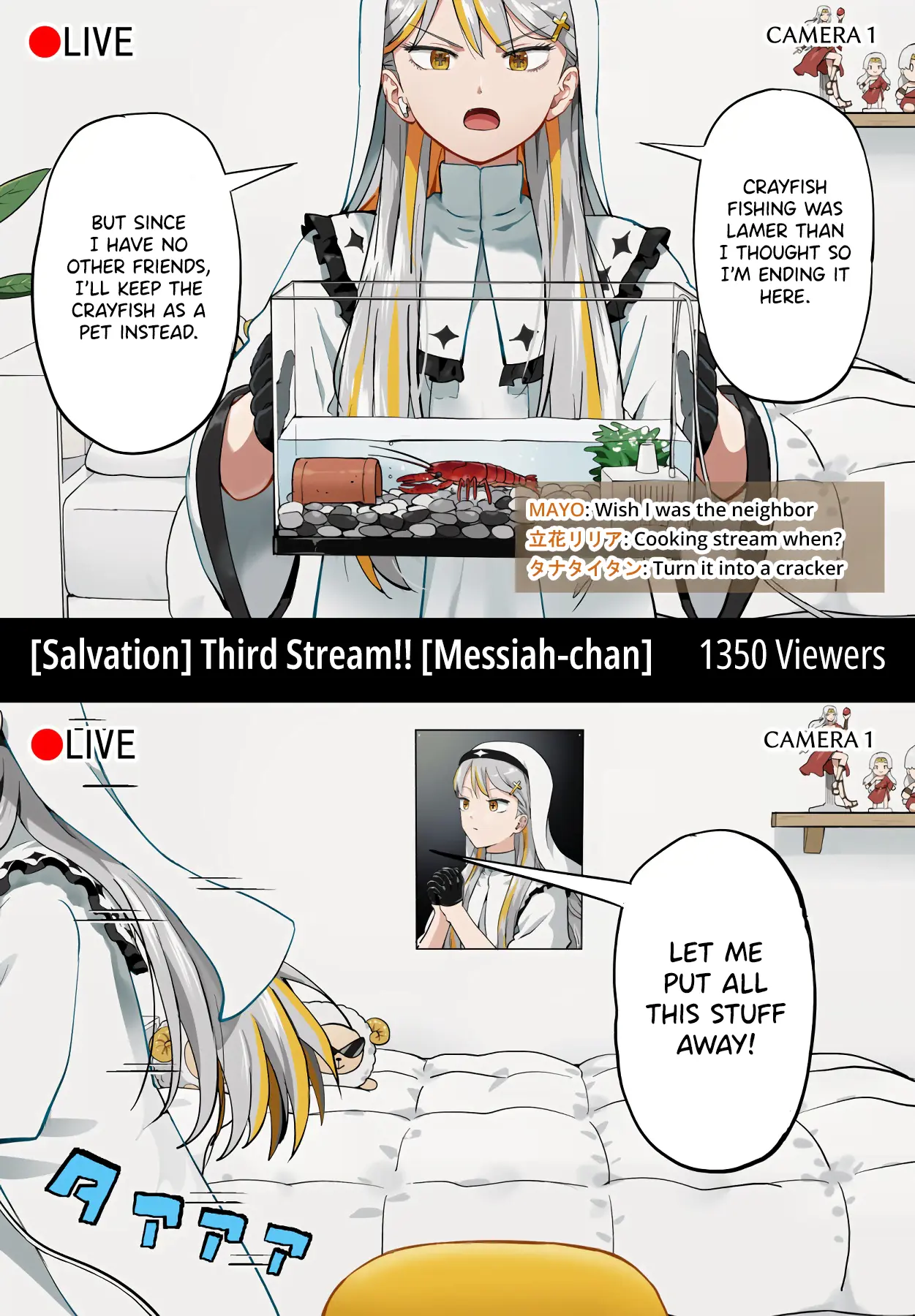 Vtuber Savior ✟ Messiah-Chan - Vol.1 Chapter 15