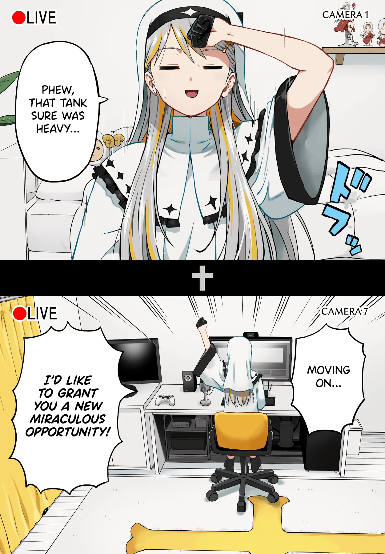 Vtuber Savior ✟ Messiah-Chan - Vol.1 Chapter 15