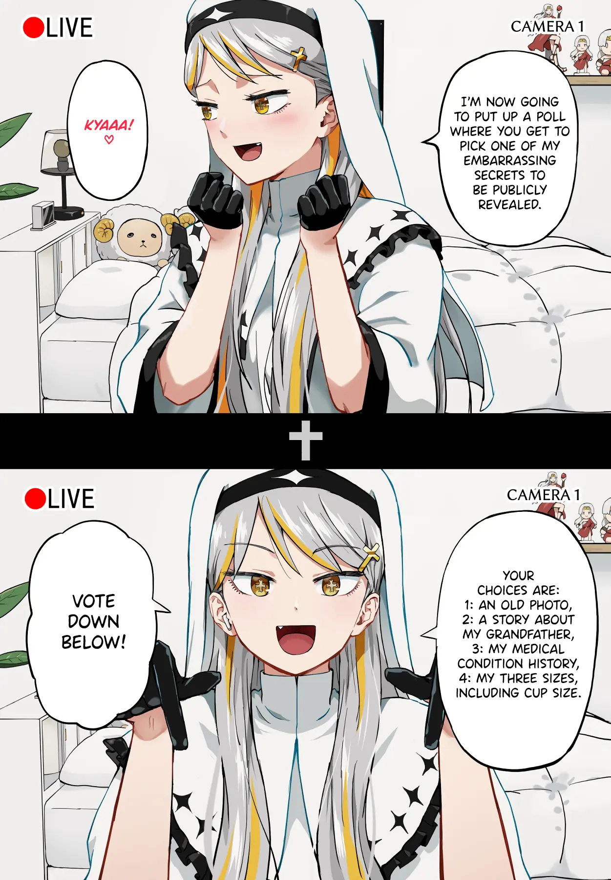 Vtuber Savior ✟ Messiah-Chan - Vol.1 Chapter 15