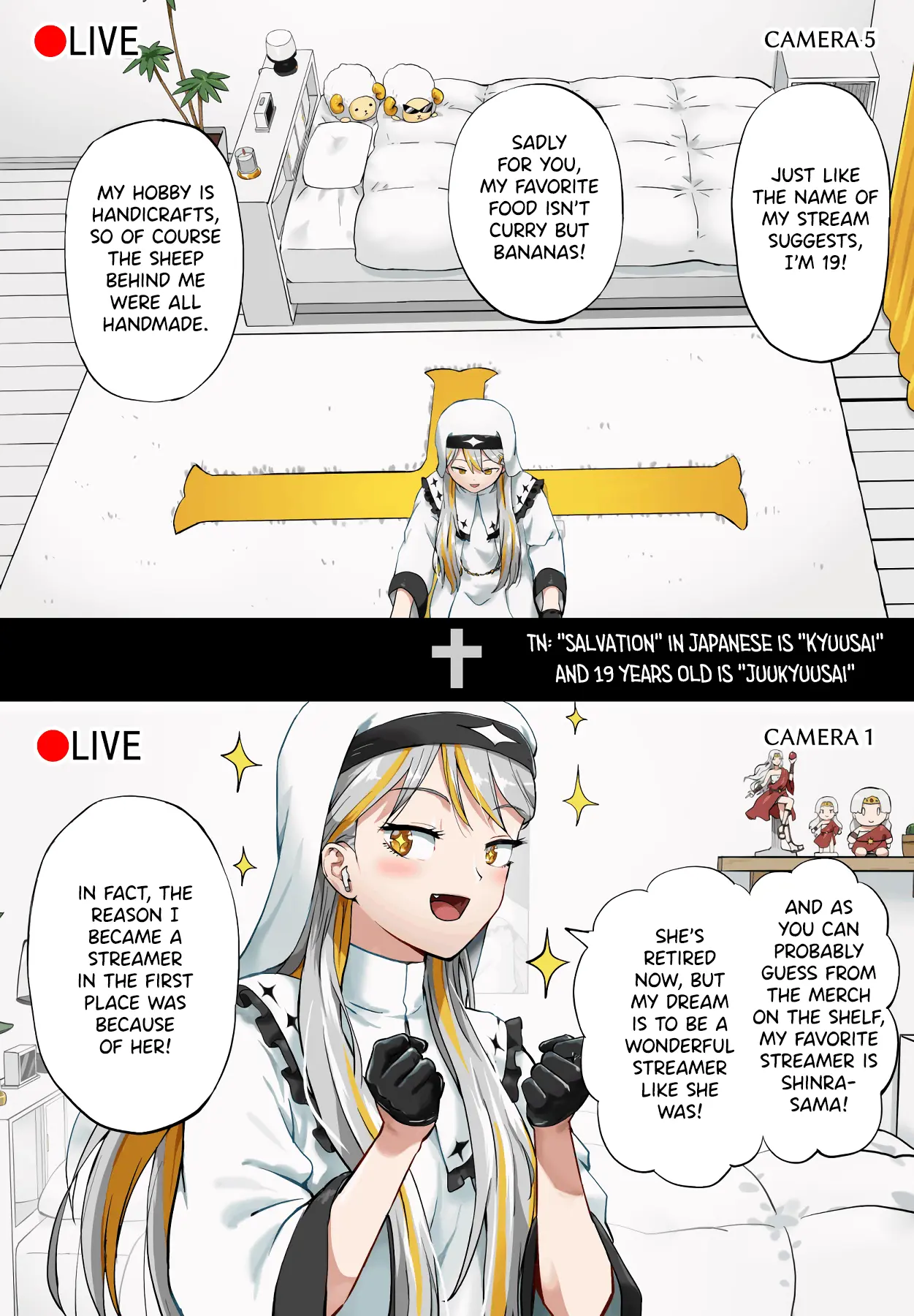 Vtuber Savior ✟ Messiah-Chan - Vol.1 Chapter 7