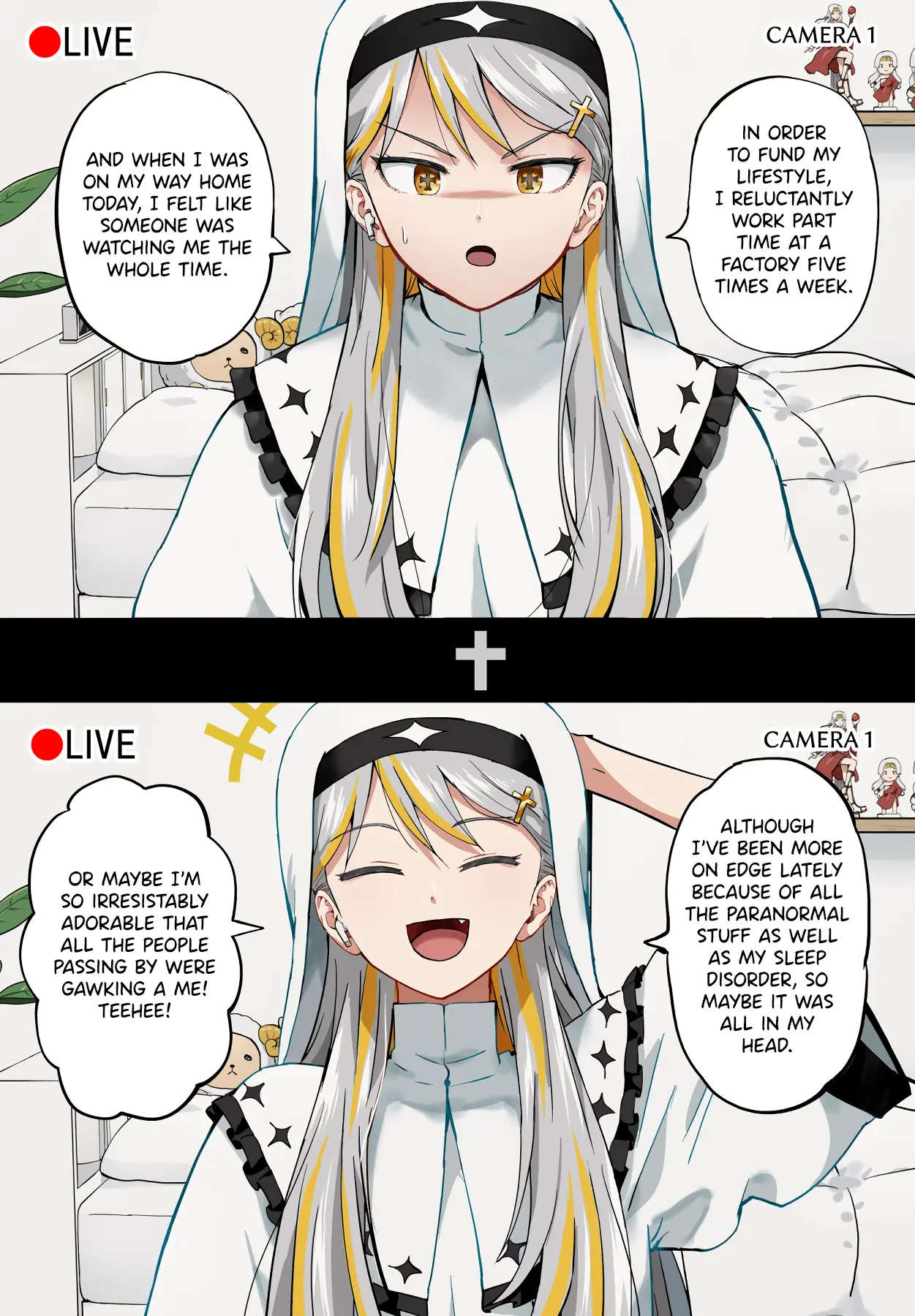 Vtuber Savior ✟ Messiah-Chan - Vol.1 Chapter 13