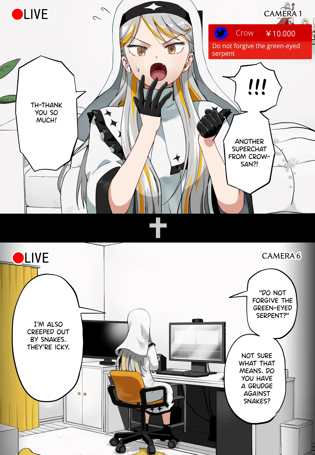 Vtuber Savior ✟ Messiah-Chan - Vol.1 Chapter 11