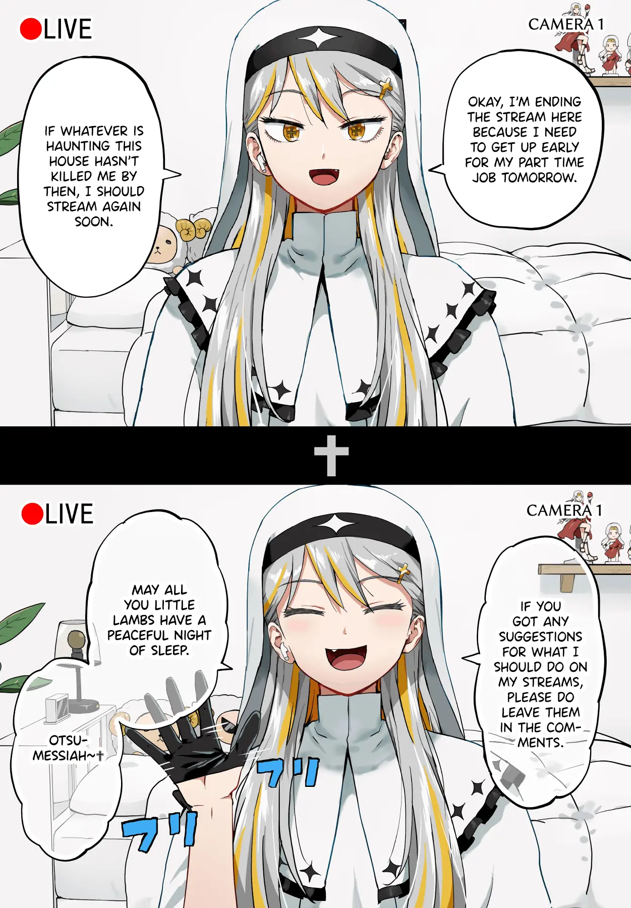 Vtuber Savior ✟ Messiah-Chan - Vol.1 Chapter 11