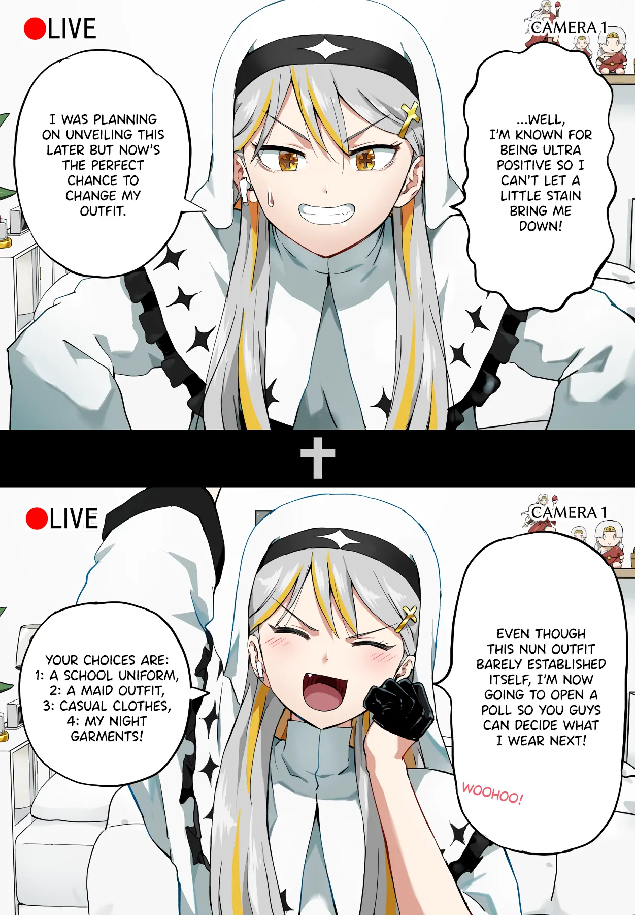 Vtuber Savior ✟ Messiah-Chan - Vol.1 Chapter 3