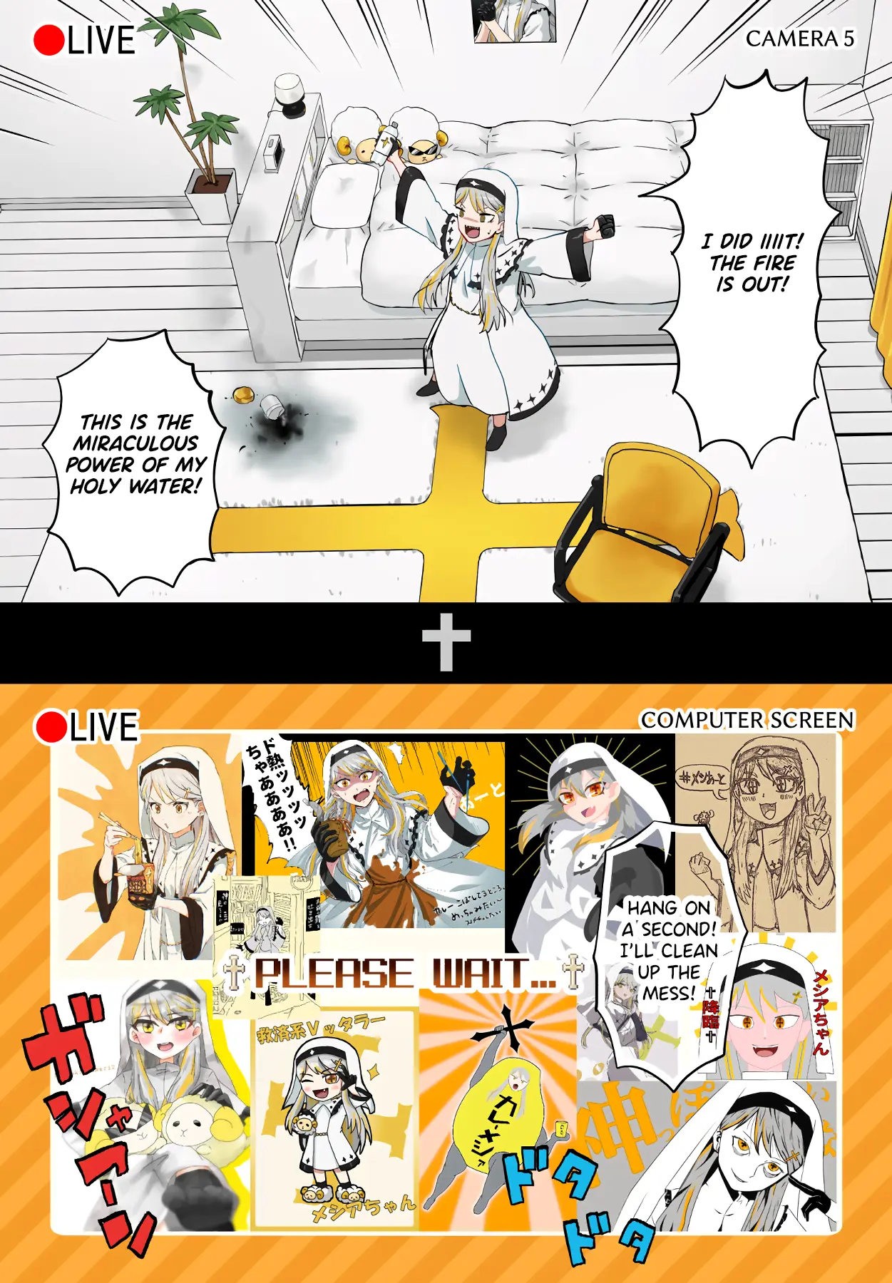 Vtuber Savior ✟ Messiah-Chan - Vol.1 Chapter 10