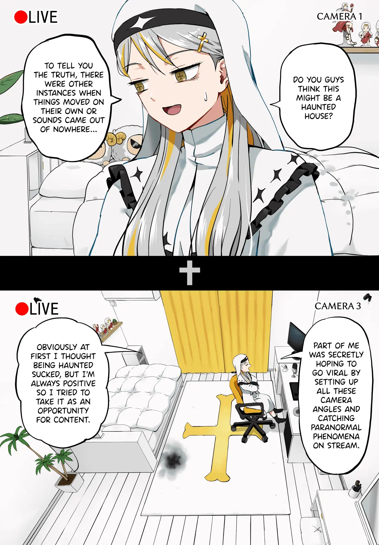 Vtuber Savior ✟ Messiah-Chan - Vol.1 Chapter 10