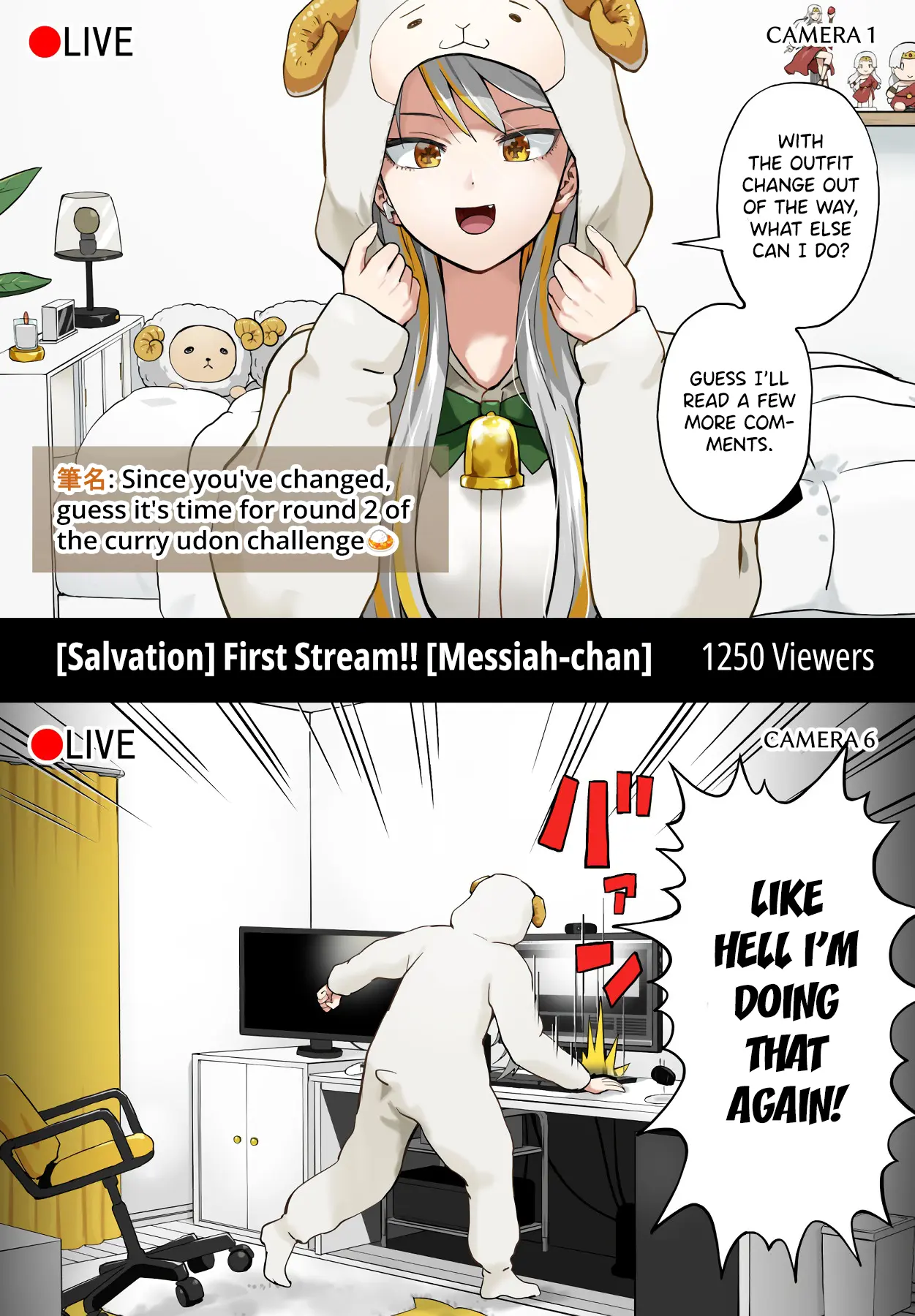 Vtuber Savior ✟ Messiah-Chan - Vol.1 Chapter 5