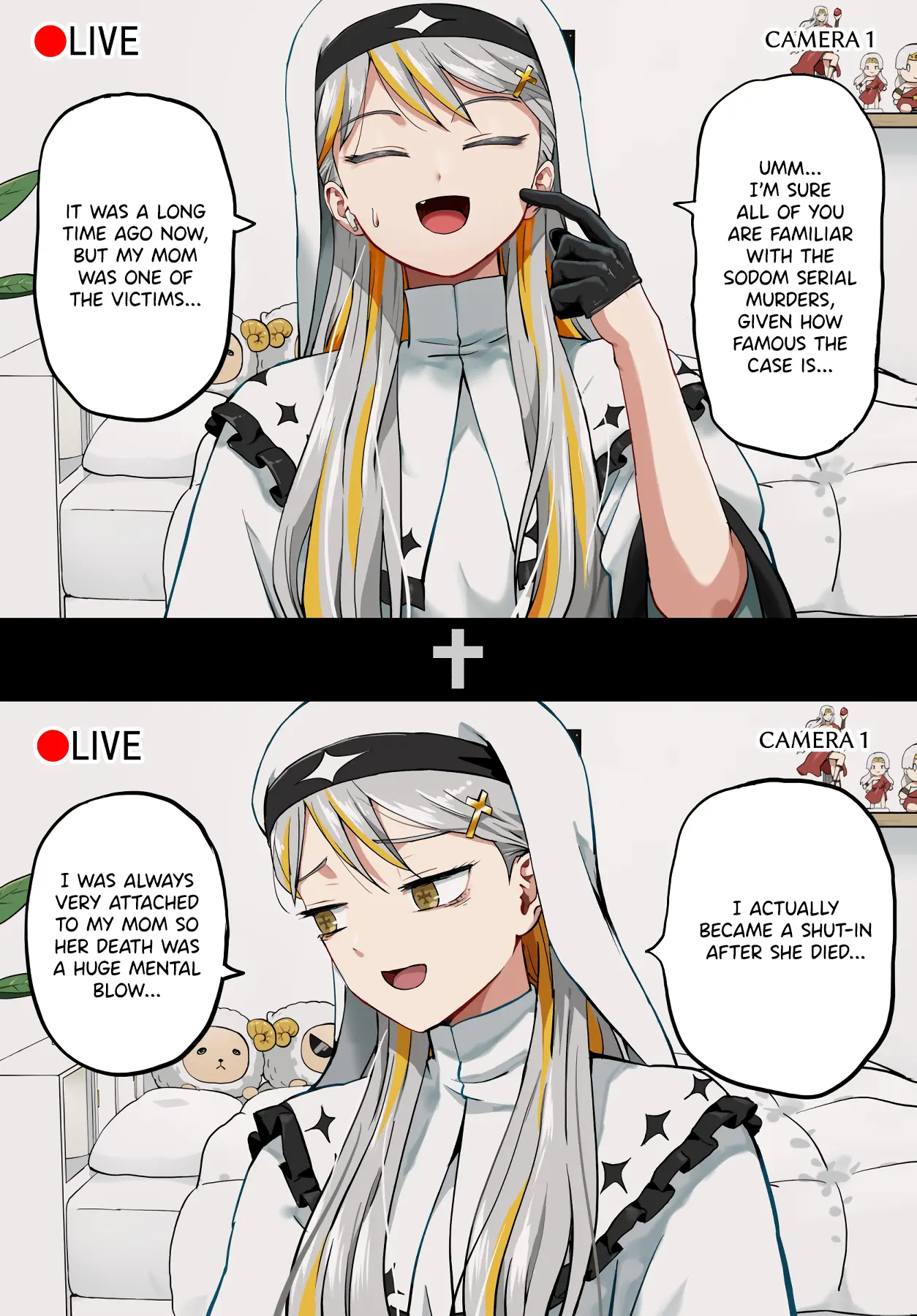 Vtuber Savior ✟ Messiah-Chan - Vol.1 Chapter 22