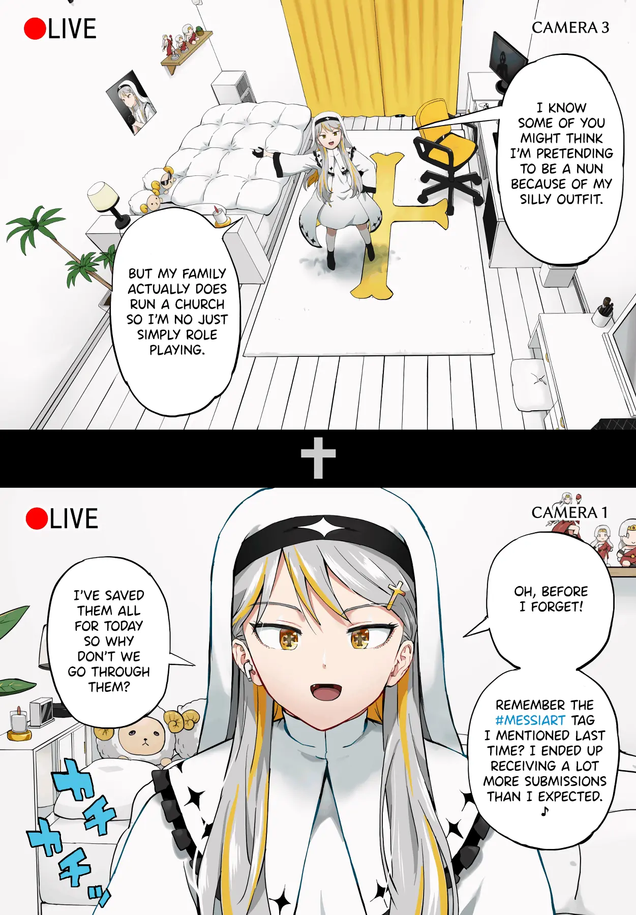 Vtuber Savior ✟ Messiah-Chan - Vol.1 Chapter 6