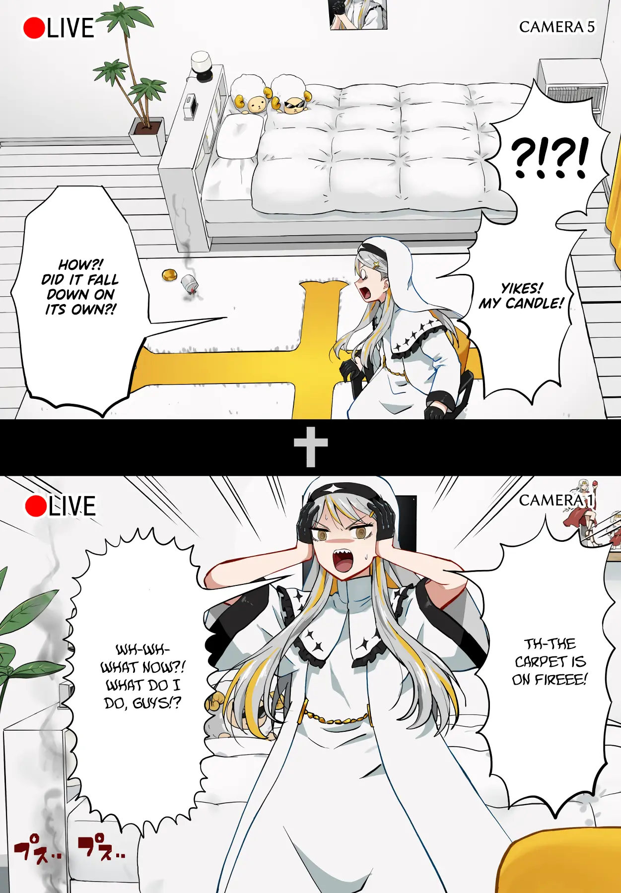 Vtuber Savior ✟ Messiah-Chan - Vol.1 Chapter 9