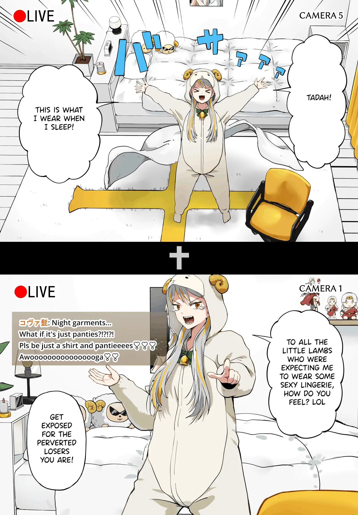 Vtuber Savior ✟ Messiah-Chan - Vol.1 Chapter 4